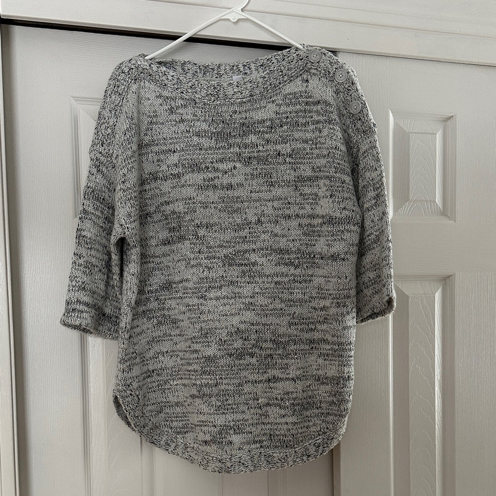 Westport Marled Gray Women's Sweater
